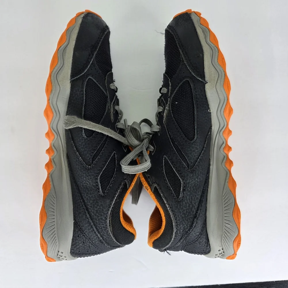 Saucony Kids Cohesion TR14 Lace T Toe (LTT) Trail Running Shoes Size 4Wide Black - Picture 12 of 14